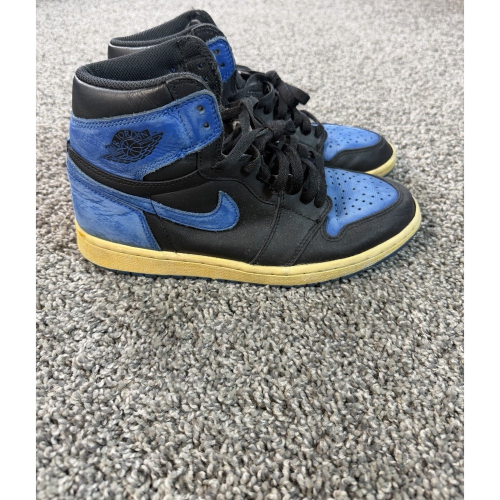 Nike Air Jordan 1 High Royal Men's U.S. Size 8 Blue (555088-007)